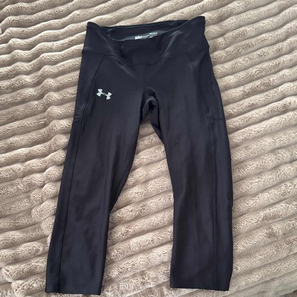Under Armour Jet Black Athletic Leggings